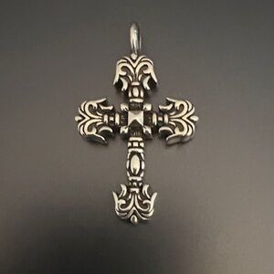 Chrome hearts filigree pendant